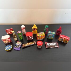 Mini brand Miniature Collectible Toys